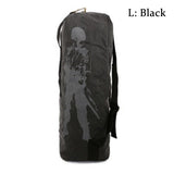 Outdoor Travel Luggage Army Bag Canvas Hiking Backpack Camping Tactical Rucksack