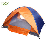 2 Persons Outdoor Camping Tent UV Protection Water Resistant Outdoor Hiking Tent