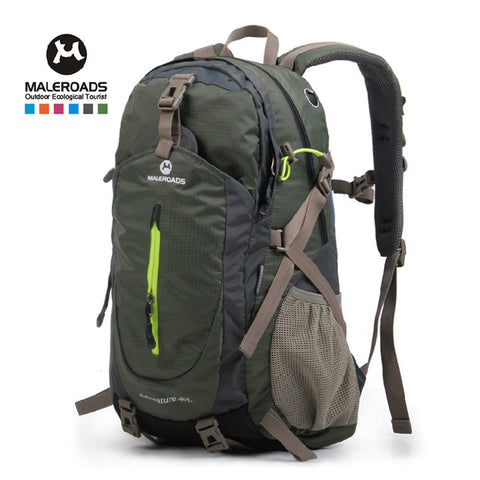 Hiking Backpack Travel Daypack Outdoor Trekking Rucksack 40L