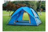 Instant Tent 3~4 person  Automatic Outdoor Tent Waterproof Windproof Hiking Teny