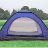 2 Person Waterproof Camping Tent Double Layer UV Resistant  Family Outdoor Camping Hiking
