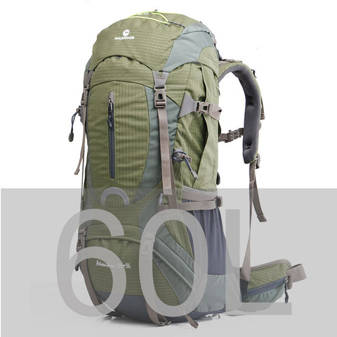 High quality Professional Mountaineering climb backpack Trekking pack camp 50L 60L