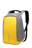 Creative USB Charge Anti - Theft Backpack Fashion Large Capacity Casual Style