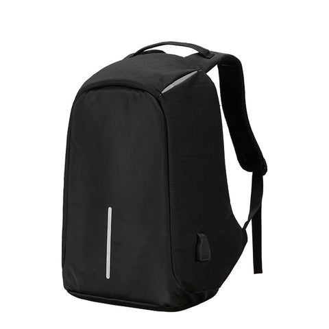 Backpack Anti Theft With Usb Charging Waterproof Travel Bag