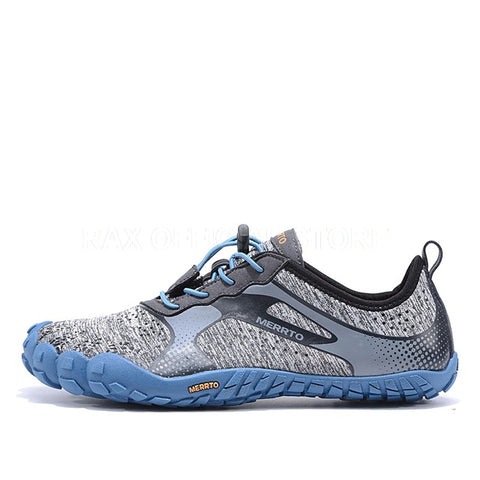Mens Trekking Shoes Hiking Shoes Mountain Walking Sneakers