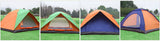 2 Persons Outdoor Camping Tent UV Protection Water Resistant Outdoor Hiking Tent