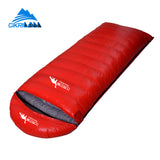 Outdoor Hiking Camping Warm Duck Down Sleeping Bag Ultralight Water Resistant