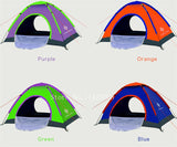Waterproof UV Outdoor Hiking Tents 2 person with Carrying Bag