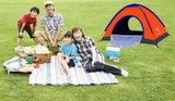 Waterproof UV Outdoor Hiking Tents 2 person with Carrying Bag