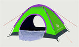 Waterproof UV Outdoor Hiking Tents 2 person with Carrying Bag