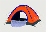 Waterproof UV Outdoor Hiking Tents 2 person with Carrying Bag