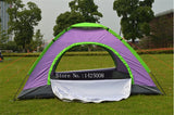 Waterproof UV Outdoor Hiking Tents 2 person with Carrying Bag