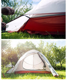 Outdoor Travel Camping Tent Ultralight 1-2 Person Waterproof Shelter