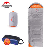 Waterproof Ultralight Spring Autumn Outdoor Camping hiking Envelope Sleeping Bag with Cap