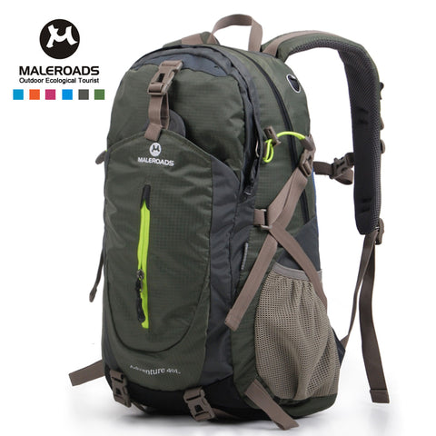 Hiking Backpack Travel Daypack Outdoor Trekking Rucksack 40L