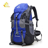 50L Outdoor Backpack Hiking Backpacks Climbing Rucksack