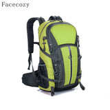 Outdoor Camping Wear Resistant 40L Backpack Mountaineering