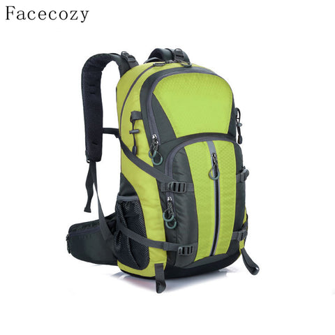 Outdoor Camping Wear Resistant 40L Backpack Mountaineering