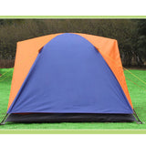 2 Person Waterproof Camping Tent Double Layer UV Resistant  Family Outdoor Camping Hiking