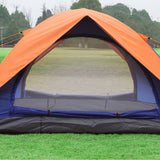 2 Person Waterproof Camping Tent Double Layer UV Resistant  Family Outdoor Camping Hiking