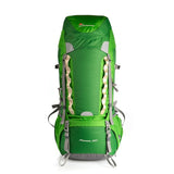 60l Internal Frame Long Haul Climbing Bag for hiking
