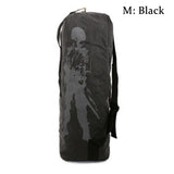 Outdoor Travel Luggage Army Bag Canvas Hiking Backpack Camping Tactical Rucksack
