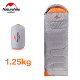 Waterproof Ultralight Spring Autumn Outdoor Camping hiking Envelope Sleeping Bag with Cap