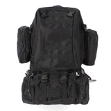 55L Outdoor Sport Wearproof Tactical Backpack hiking Rucksack mountaineering climbing Bag