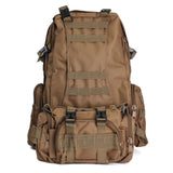 55L Outdoor Sport Wearproof Tactical Backpack hiking Rucksack mountaineering climbing Bag