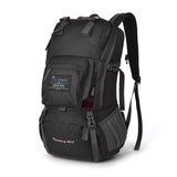 40L Internal Frame Climbing Bag Waterproof with Rain Cover