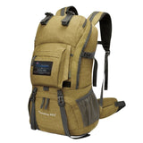40L Internal Frame Climbing Bag Waterproof with Rain Cover