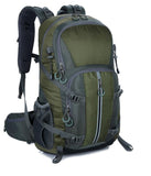 Outdoor Camping Wear Resistant 40L Backpack Mountaineering