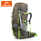 70L Professional Climb backpack Hike Gear Trekking Rucksack for Men Women