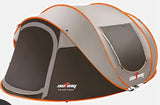 Super automatic 5-6 people family tent for hiking