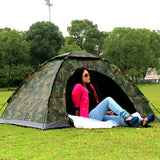 Ultralight 3-4 Person Outdoor Camouflage Military Tent