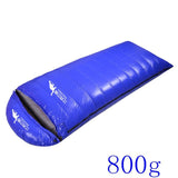 Outdoor Hiking Camping Warm Duck Down Sleeping Bag Ultralight Water Resistant