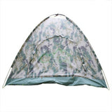 Outdoor hiking Mountaineering Waterproof  Folding Tent for 4 person