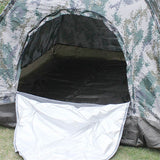 Outdoor hiking Mountaineering Waterproof  Folding Tent for 4 person