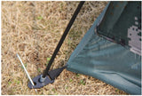 Outdoor hiking Mountaineering Waterproof  Folding Tent for 4 person