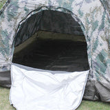 Outdoor hiking Mountaineering Waterproof  Folding Tent for 4 person
