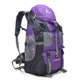 50L Outdoor Backpack Hiking Backpacks Climbing Rucksack