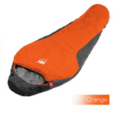 Outdoor Professional Mummy Sleeping Bag Hiking For Adult/Child With Carry Bag