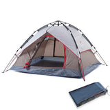 Instant Tent 3~4 person  Automatic Outdoor Tent Waterproof Windproof Hiking Teny