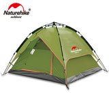 Instant Tent 3~4 person  Automatic Outdoor Tent Waterproof Windproof Hiking Teny