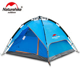 Instant Tent 3~4 person  Automatic Outdoor Tent Waterproof Windproof Hiking Teny