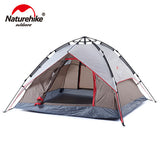 Instant Tent 3~4 person  Automatic Outdoor Tent Waterproof Windproof Hiking Teny