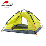 Instant Tent 3~4 person  Automatic Outdoor Tent Waterproof Windproof Hiking Teny