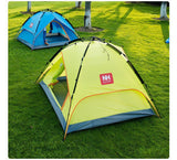 Instant Tent 3~4 person  Automatic Outdoor Tent Waterproof Windproof Hiking Teny