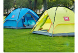 Instant Tent 3~4 person  Automatic Outdoor Tent Waterproof Windproof Hiking Teny