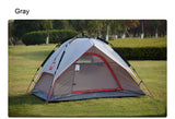 Instant Tent 3~4 person  Automatic Outdoor Tent Waterproof Windproof Hiking Teny